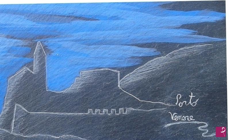 quadri in vendita online - Porto Venere