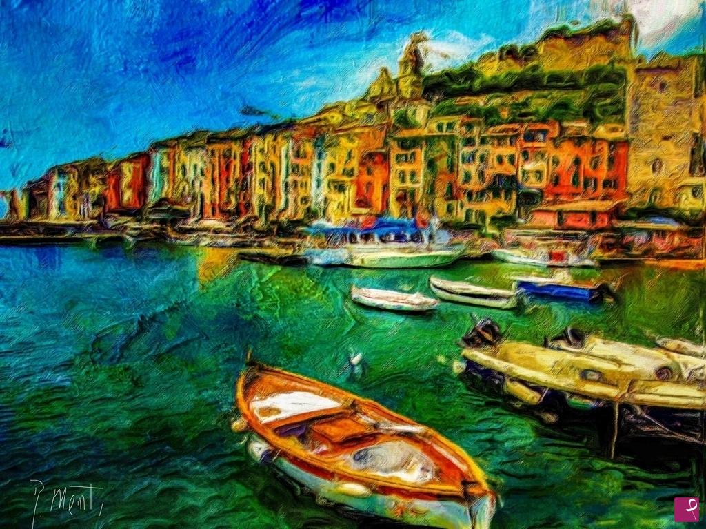quadri in vendita online - Porto Venere 