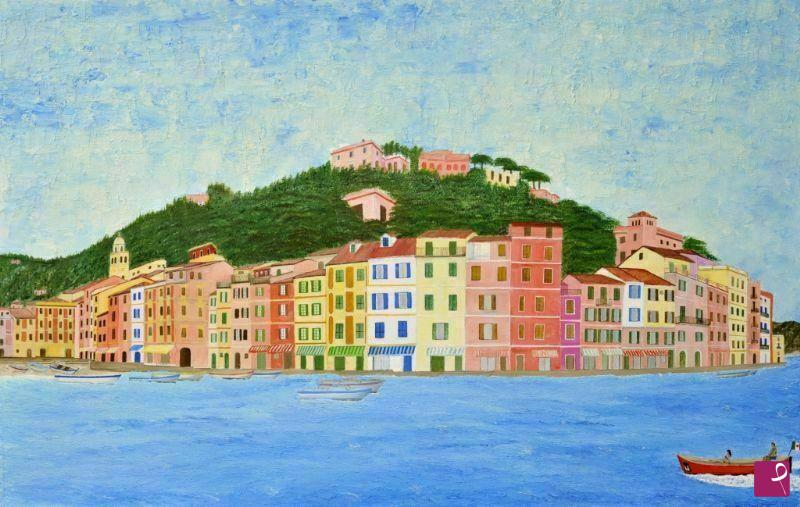 quadri in vendita online - PORTOFINO