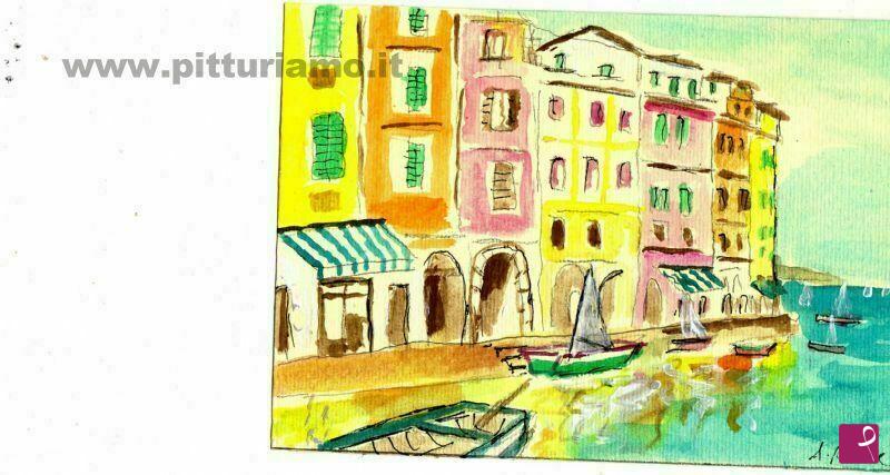 quadri in vendita online - portofino