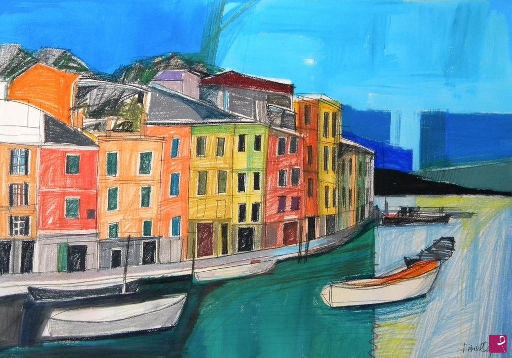 quadri in vendita online - Portofino