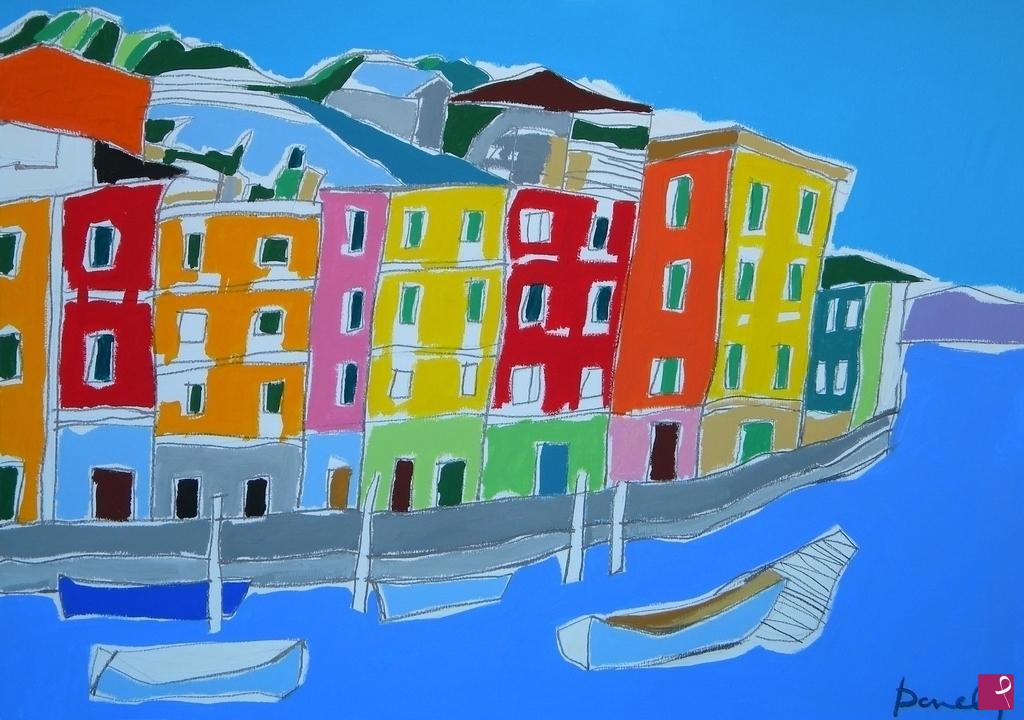 quadri in vendita online - Portofino