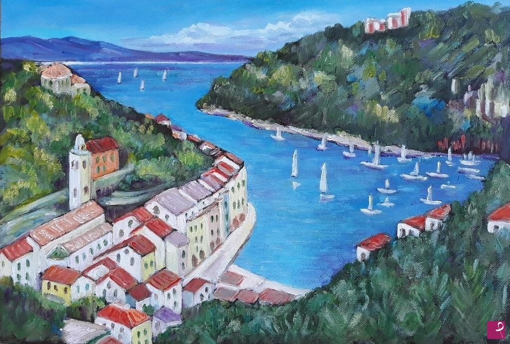 quadri in vendita online - PORTOFINO (2019)