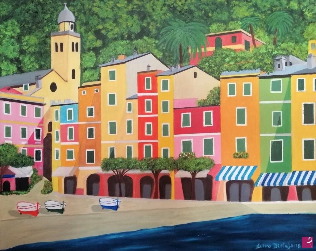 quadri in vendita online - Portofino