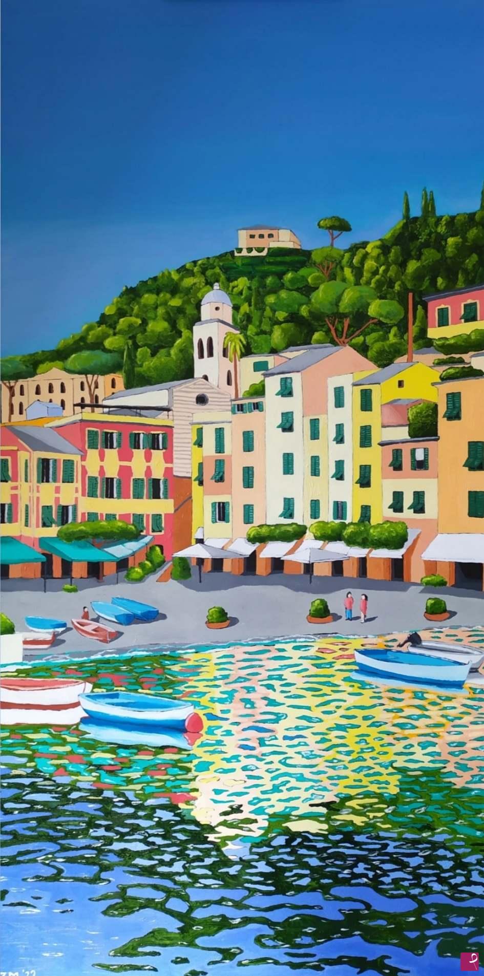 quadri in vendita online - Portofino 22