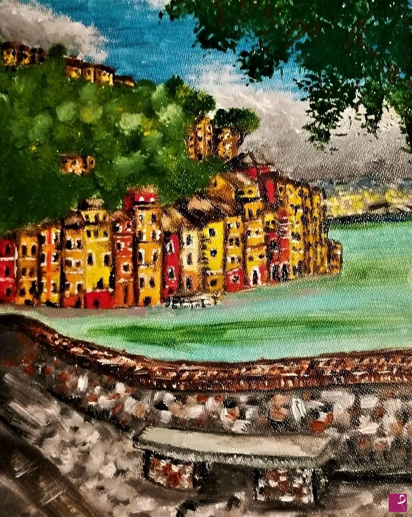 quadri in vendita online - Portofino