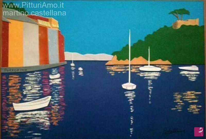 quadri in vendita online - portofino
