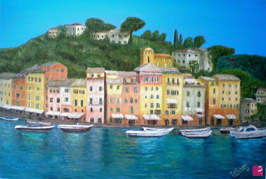 quadri in vendita online - portofino