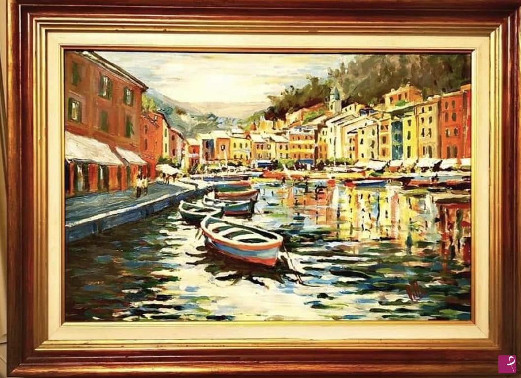 quadri in vendita online - Portofino