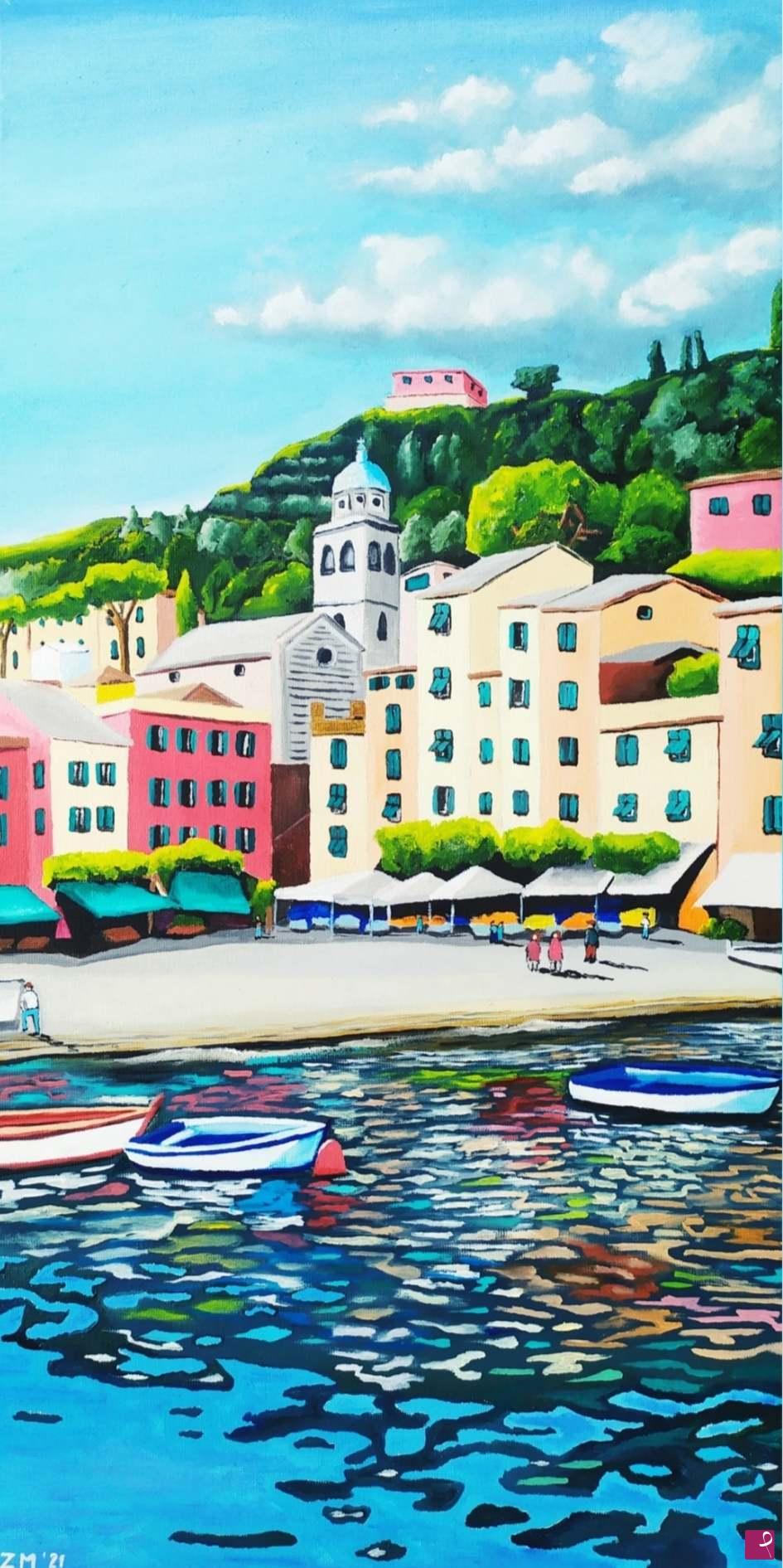 quadri in vendita online - Portofino