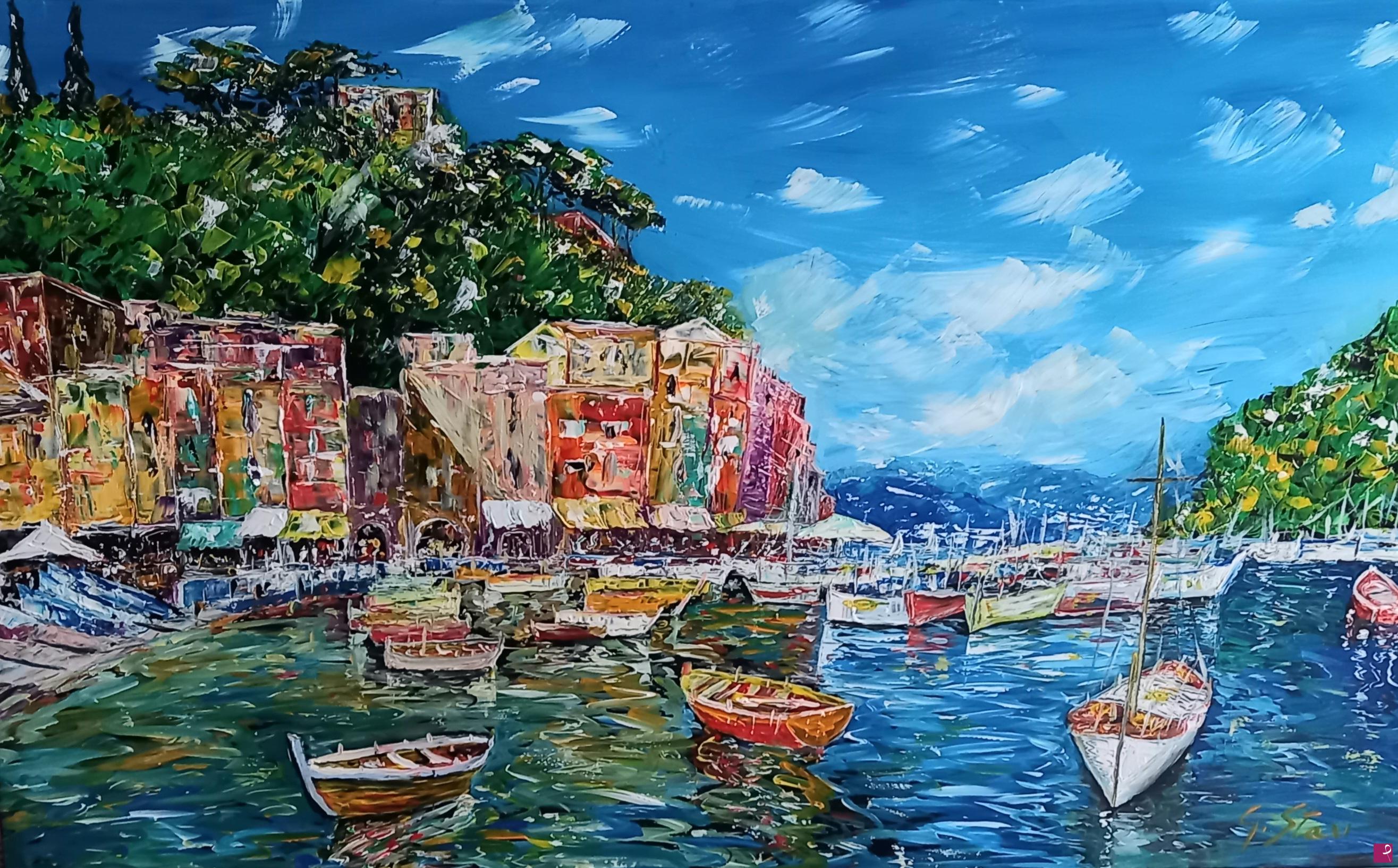 quadri in vendita online - portofino