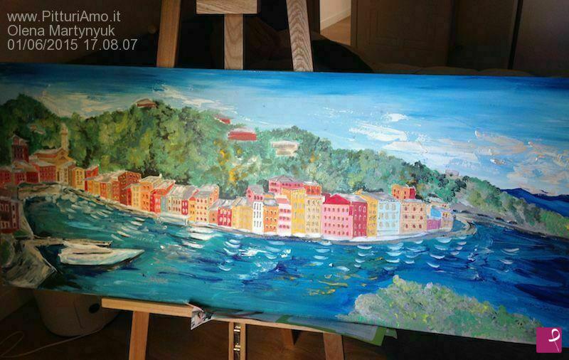 quadri in vendita online - Portofino