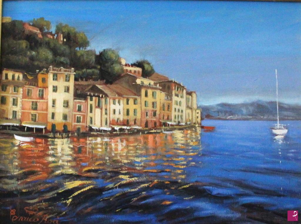 quadri in vendita online - Portofino