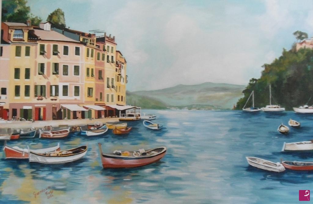 quadri in vendita online - Portofino