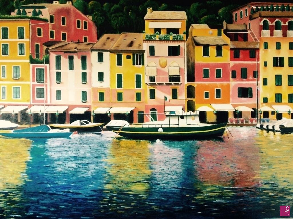 quadri in vendita online - Portofino