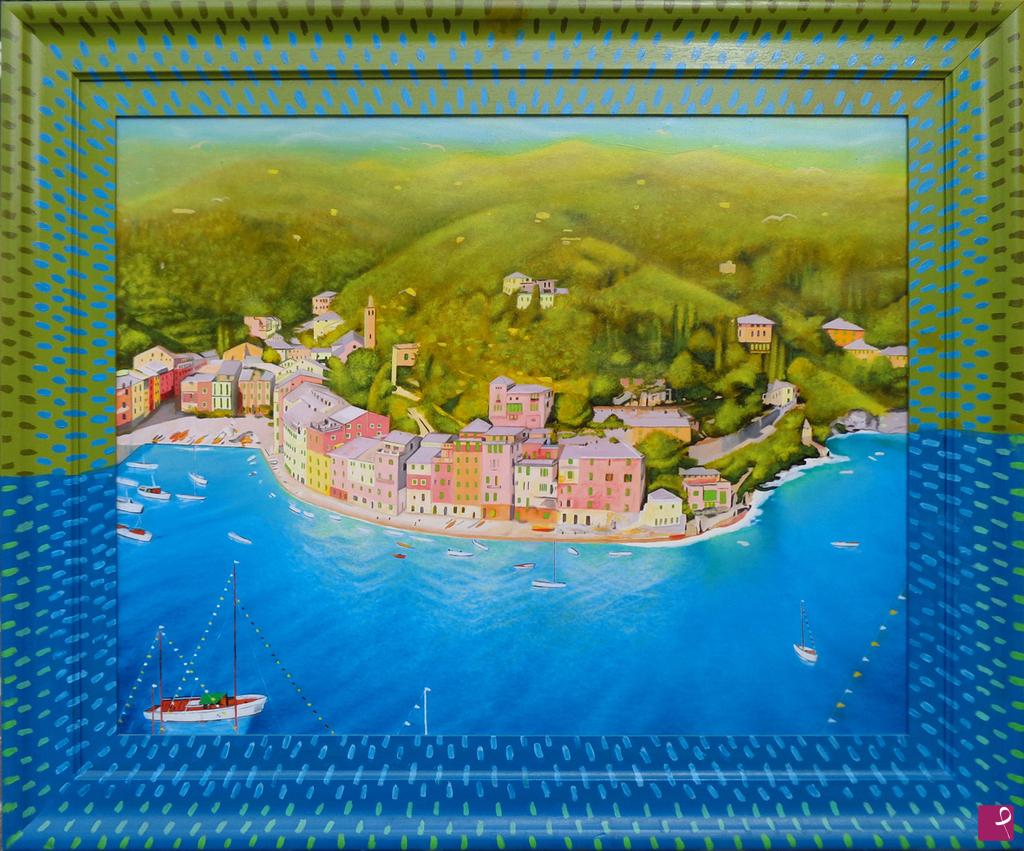 quadri in vendita online - Portofino