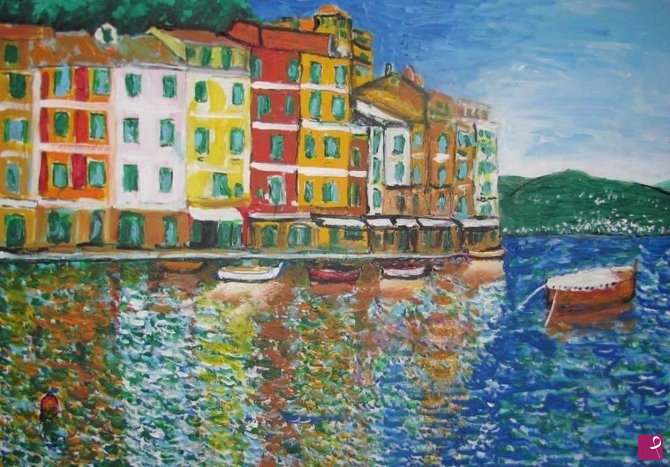 quadri in vendita online - Portofino