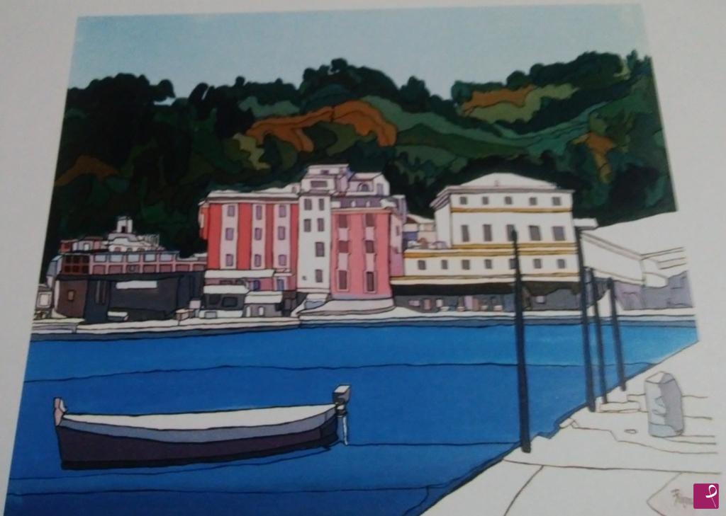 quadri in vendita online - Portofino