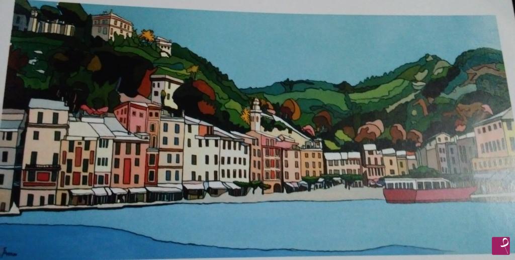 quadri in vendita online - Portofino