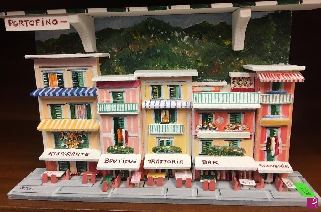 quadri in vendita online - Portofino "gioiello del turismo"