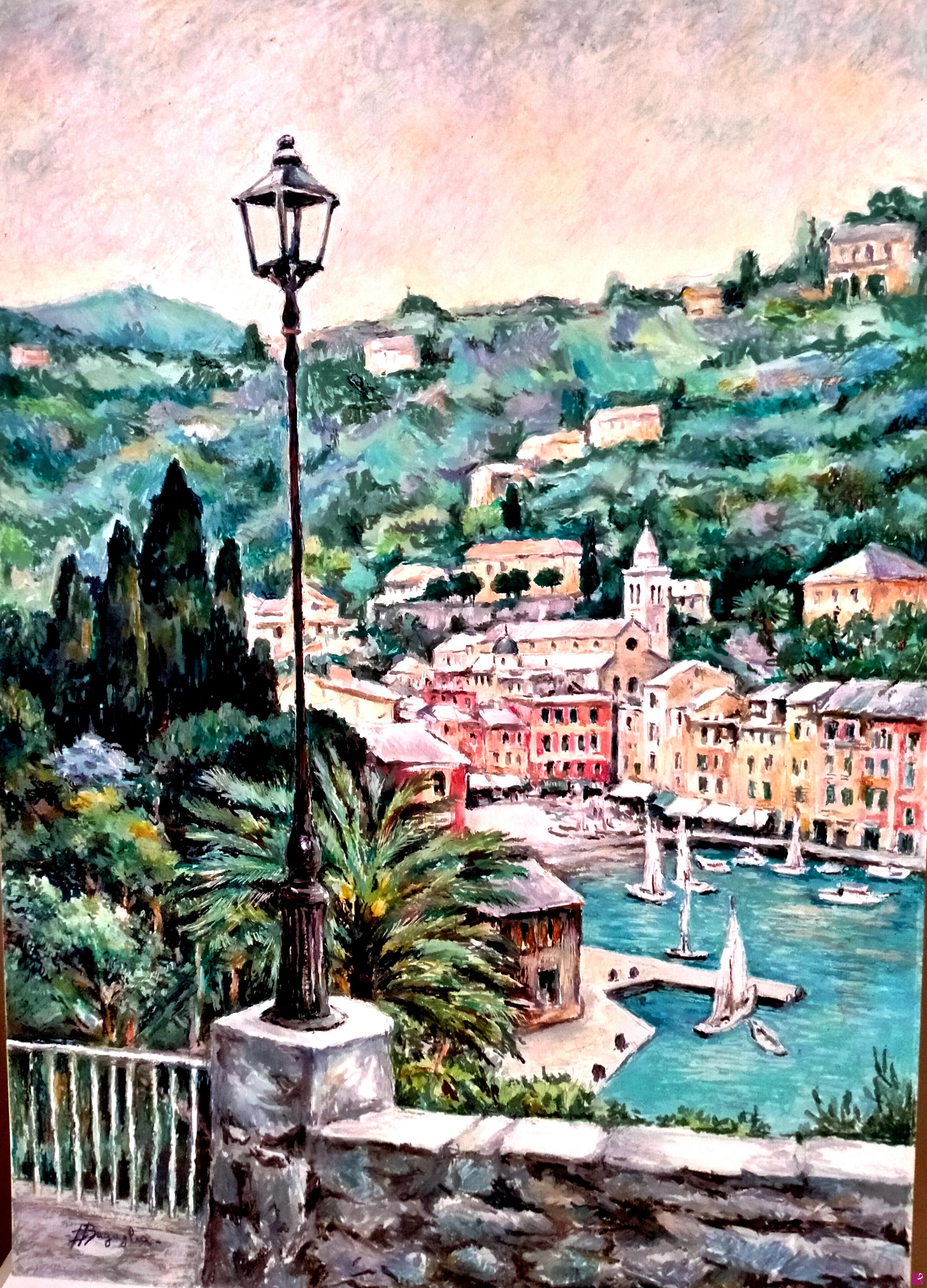 quadri in vendita online - PORTOFINO PORTO