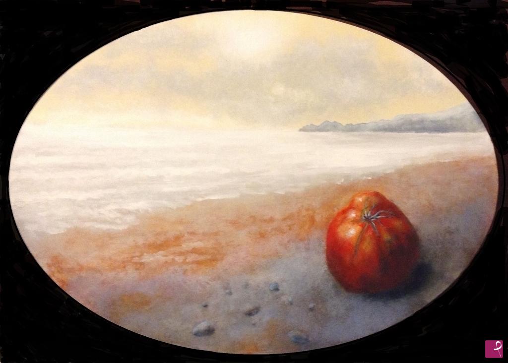 quadri in vendita online - portofino skyline