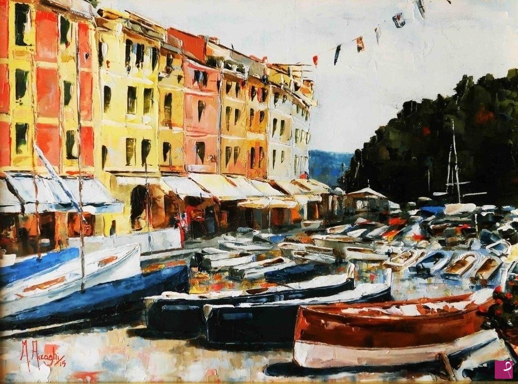 quadri in vendita online - Portofino_5