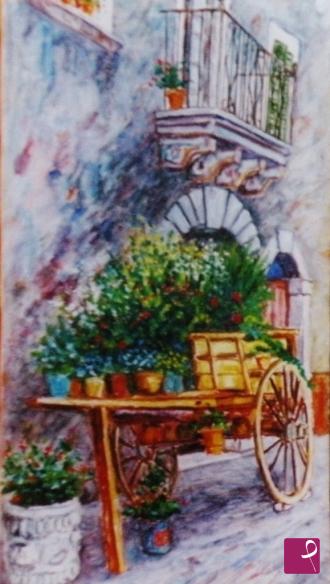 Quadro venduto su PitturiAmo