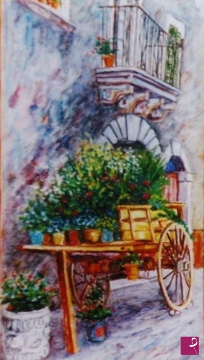 Quadro venduto su PitturiAmo