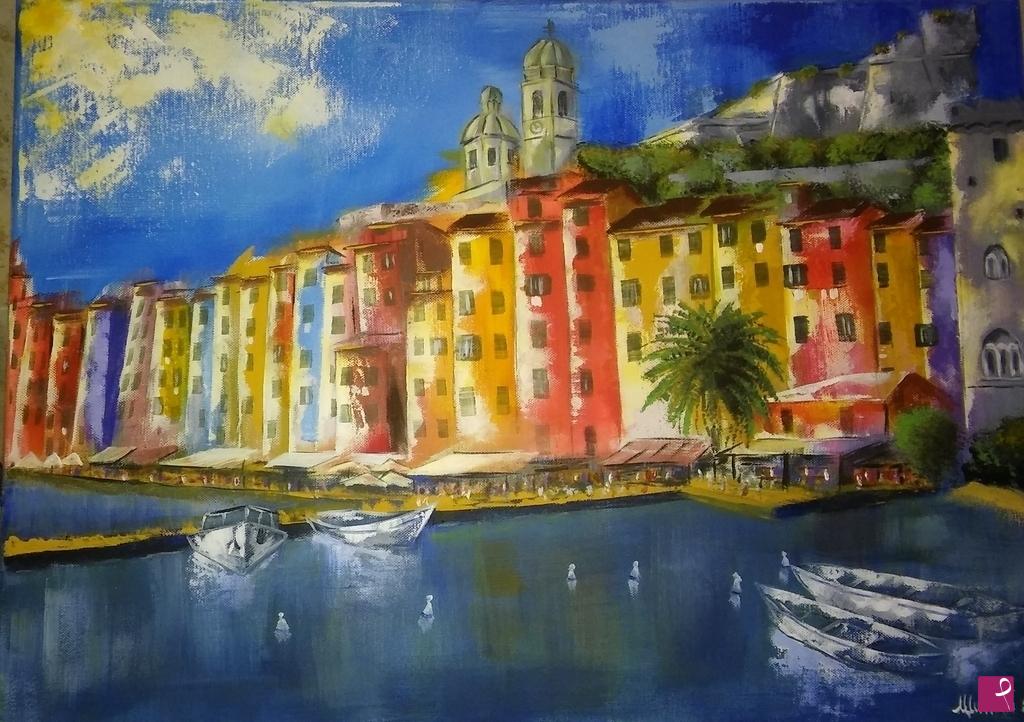 quadri in vendita online - Portovenere
