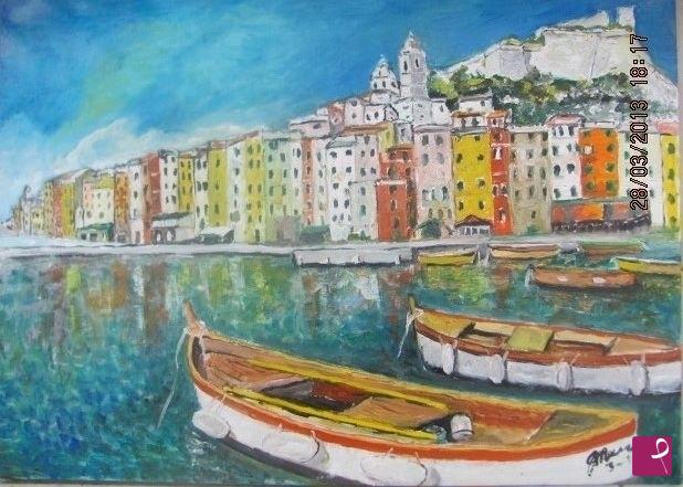 quadri in vendita online - Portovenere 