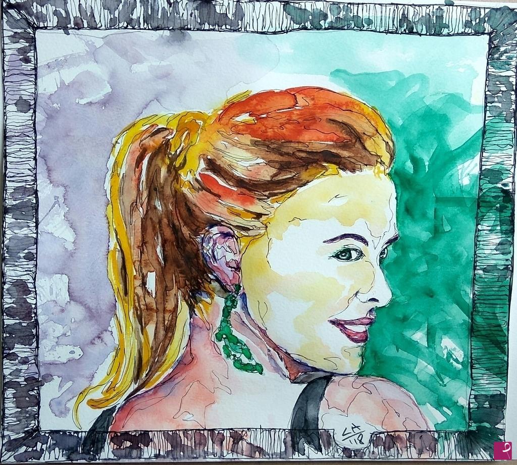 quadri in vendita online - Portrait #28