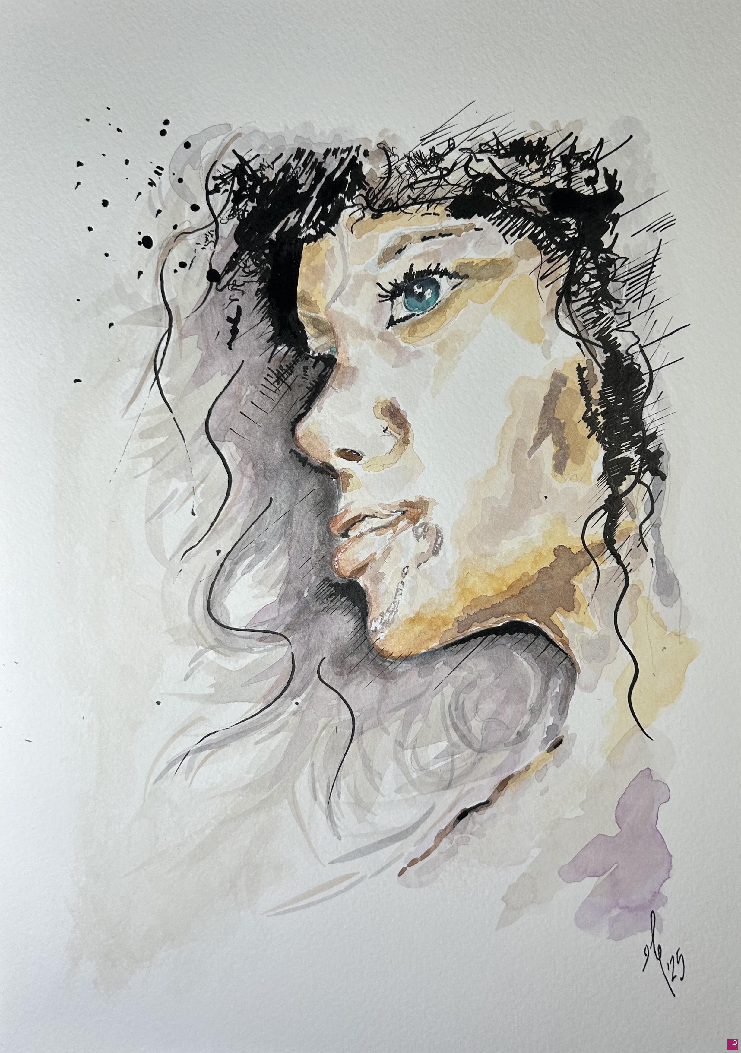 quadri in vendita online - PORTRAIT