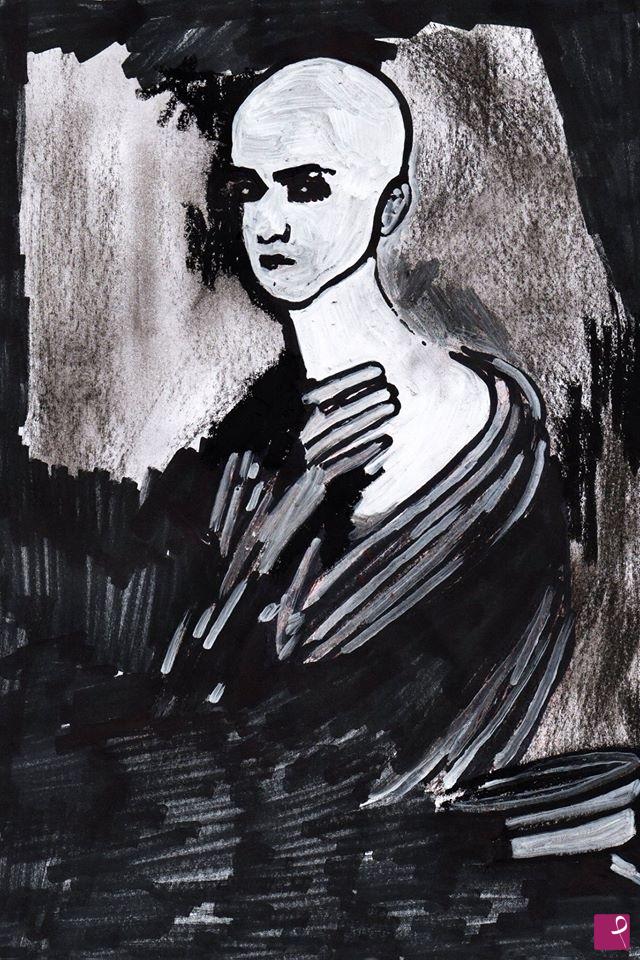 quadri in vendita online - portrait