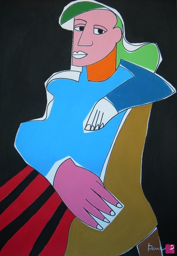 quadri in vendita online - Portrait de Dora Maar