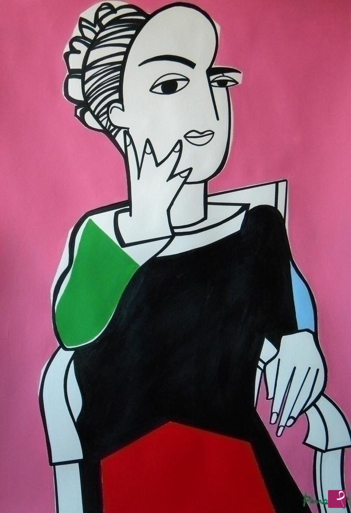 quadri in vendita online - Portrait de Dora Maar 