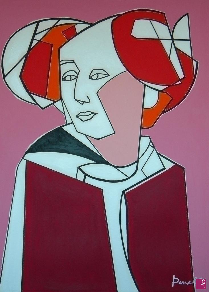 quadri in vendita online - Portrait de George Sand