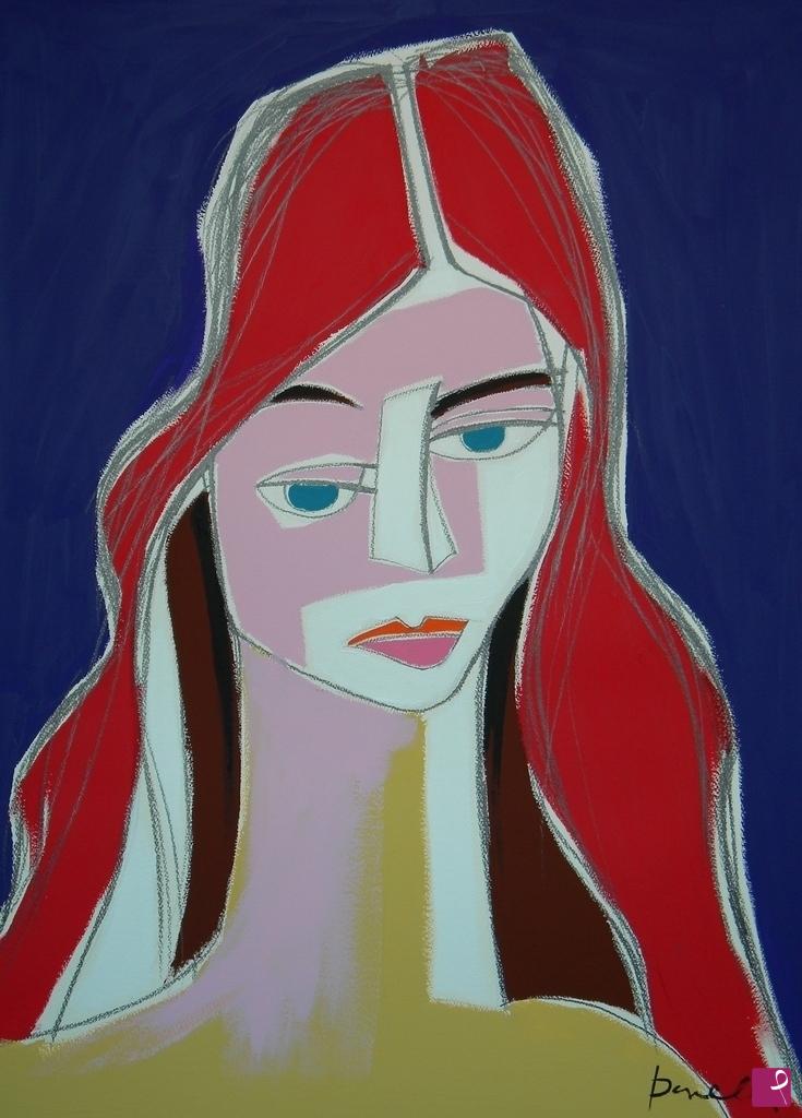 quadri in vendita online - Portrait de Jeanne Hébuterne