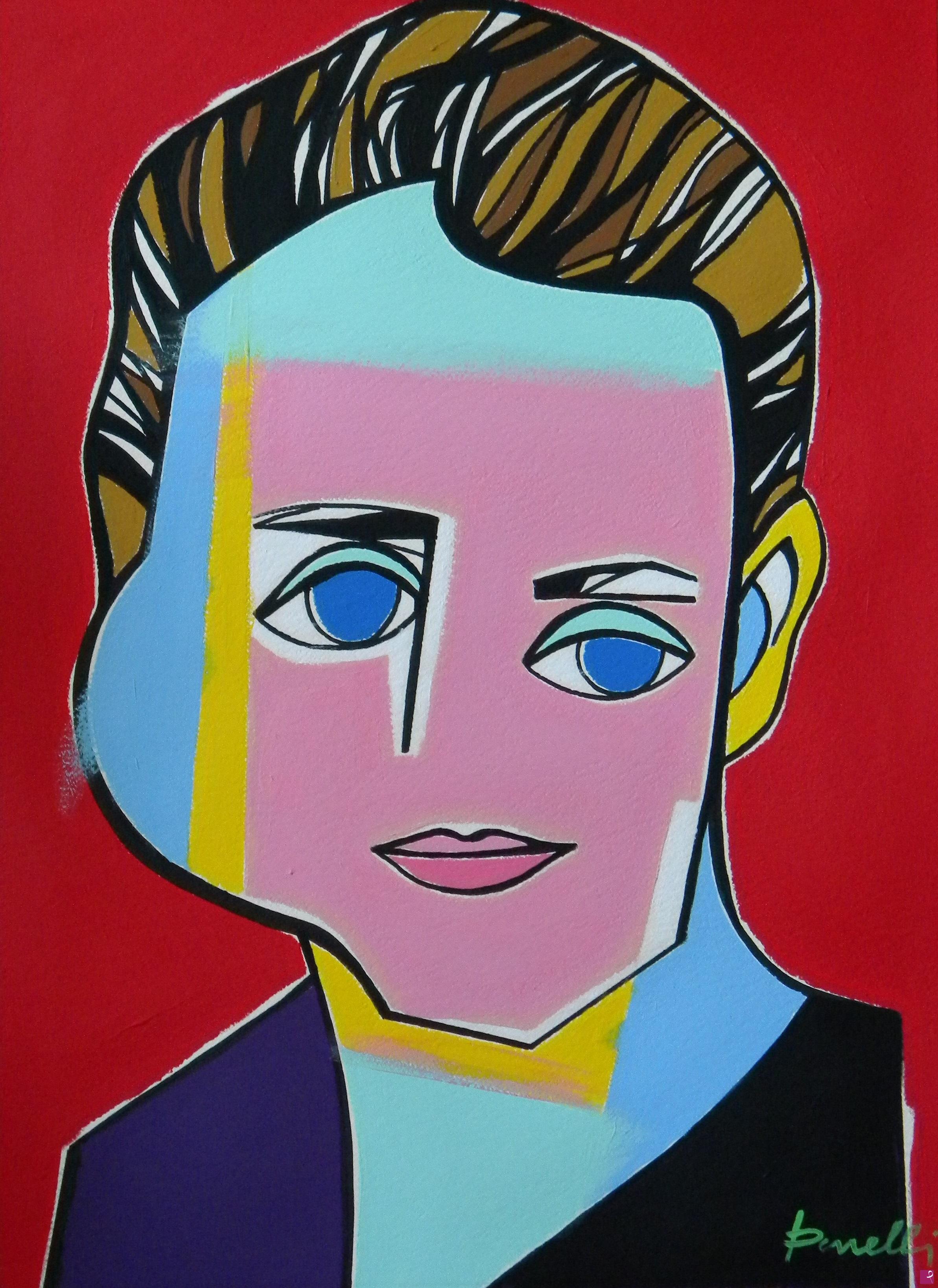quadri in vendita online - Portrait de Maria Sklodowska Curie