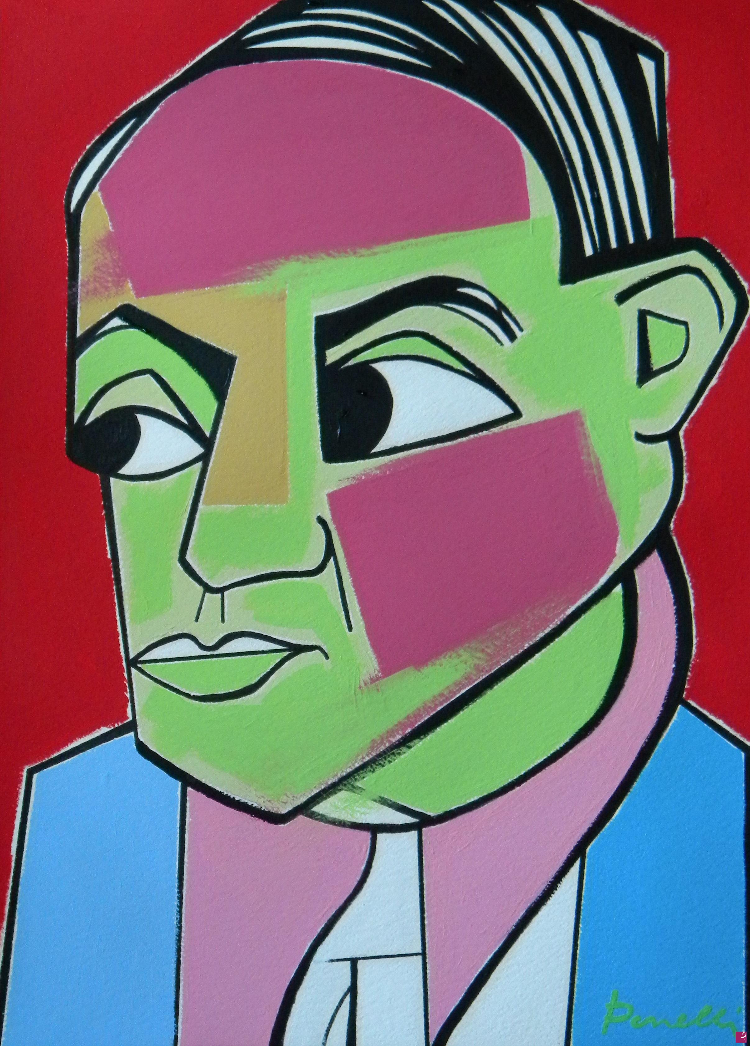 quadri in vendita online - Portrait de Pablo Ruiz y Picasso