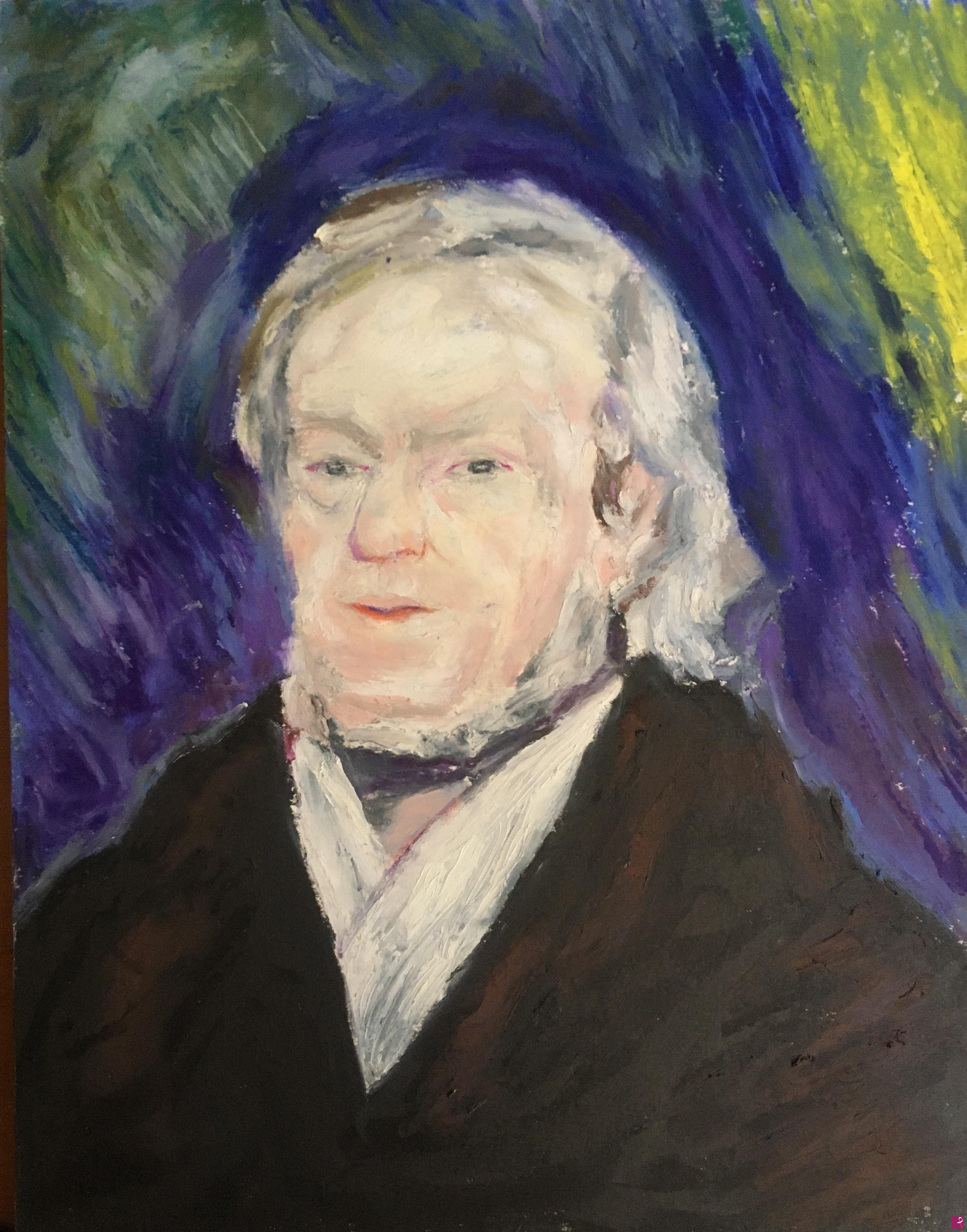 quadri in vendita online - Portrait de Richard Wagner