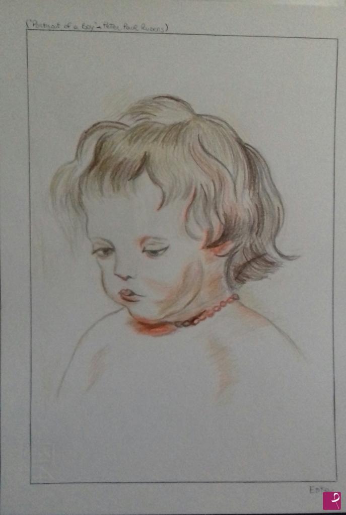 quadri in vendita online - Portrait of a Boy