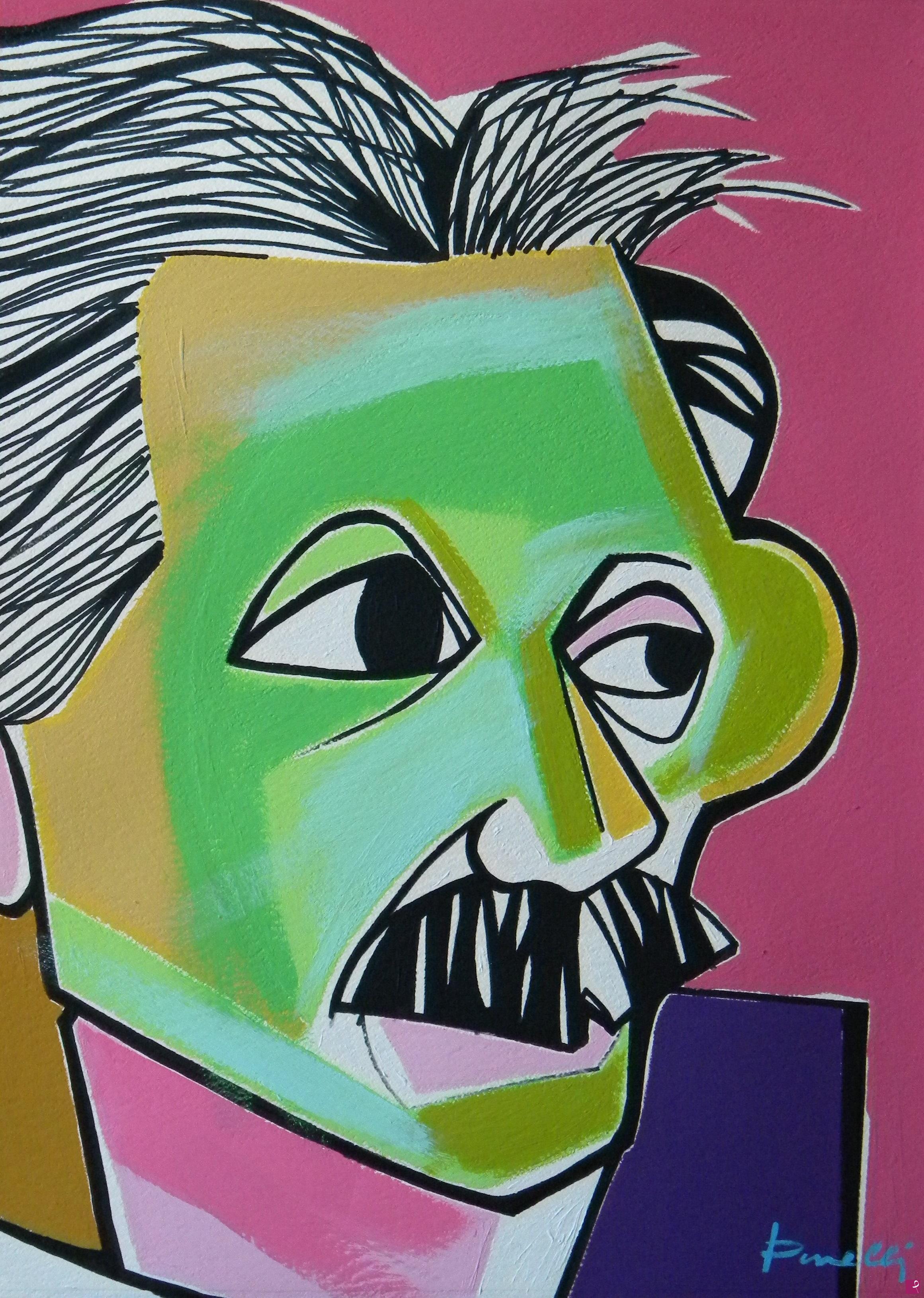 quadri in vendita online - Portrait of Albert Einstein