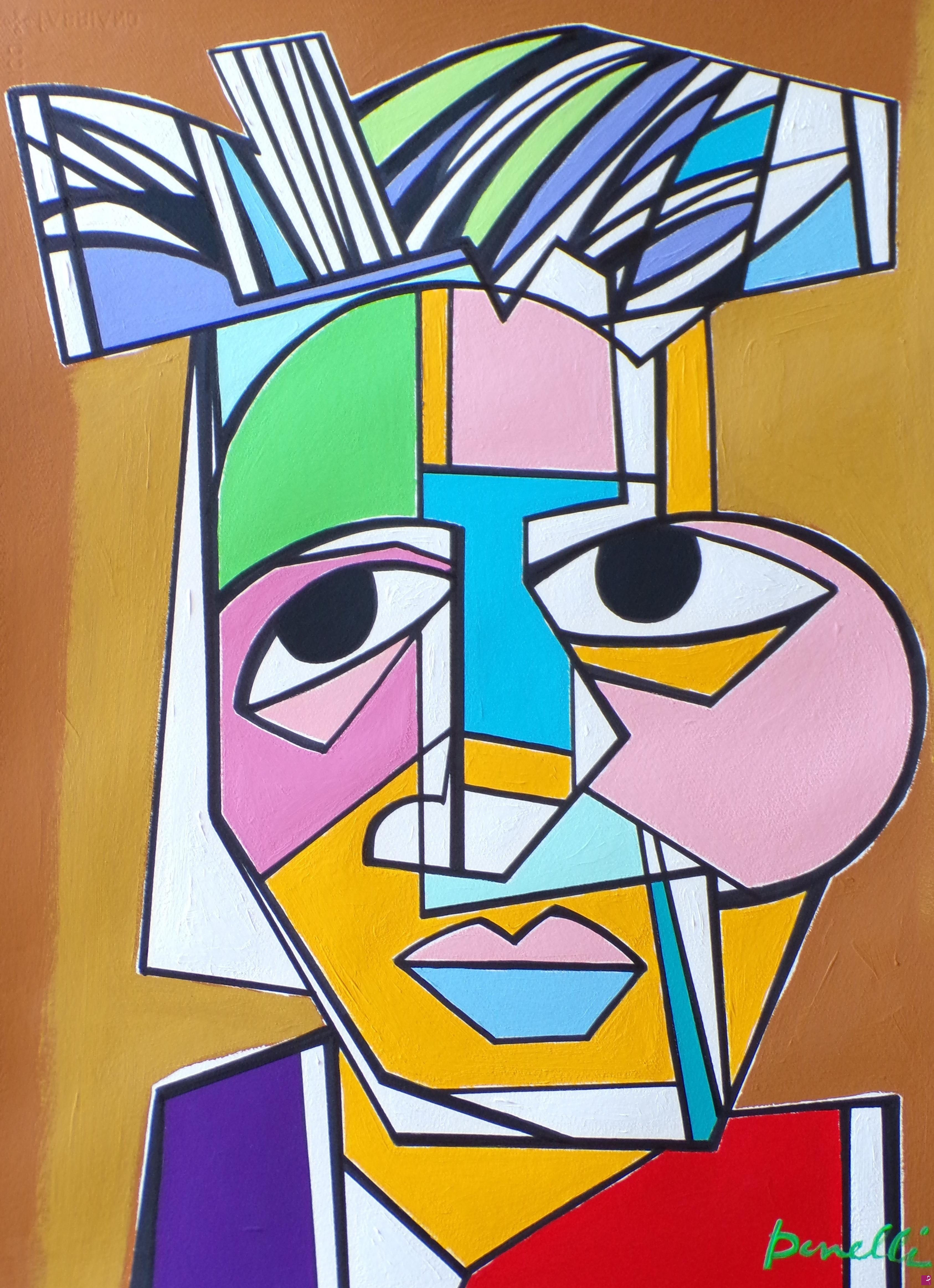 quadri in vendita online - Portrait of Alberto Giacometti