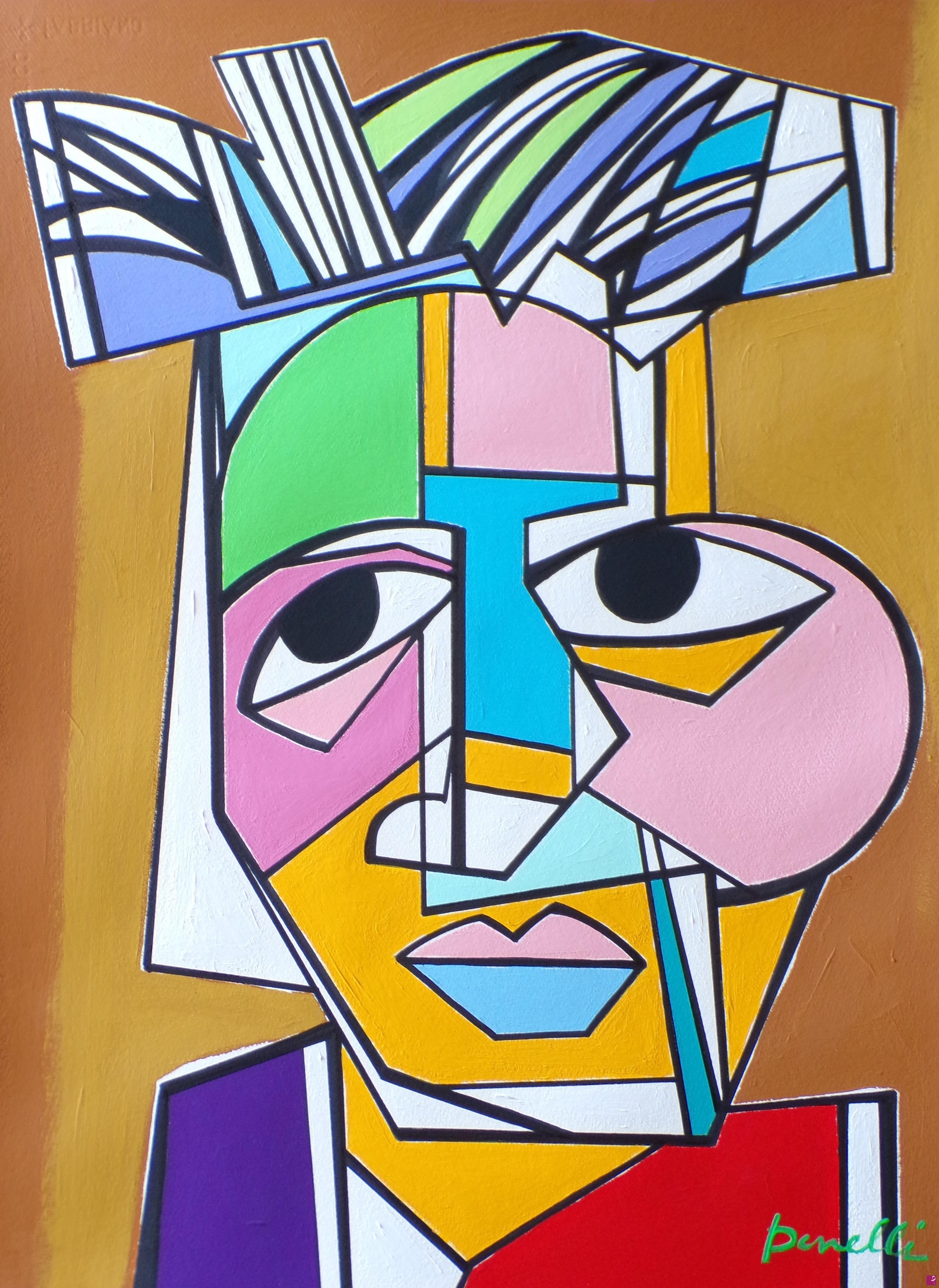 quadri in vendita online - Portrait of Alberto Giacometti