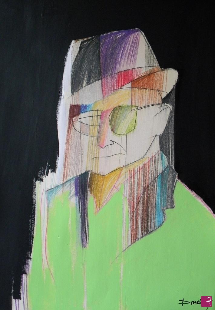 quadri in vendita online -  Portrait of Alessandro Bardini
