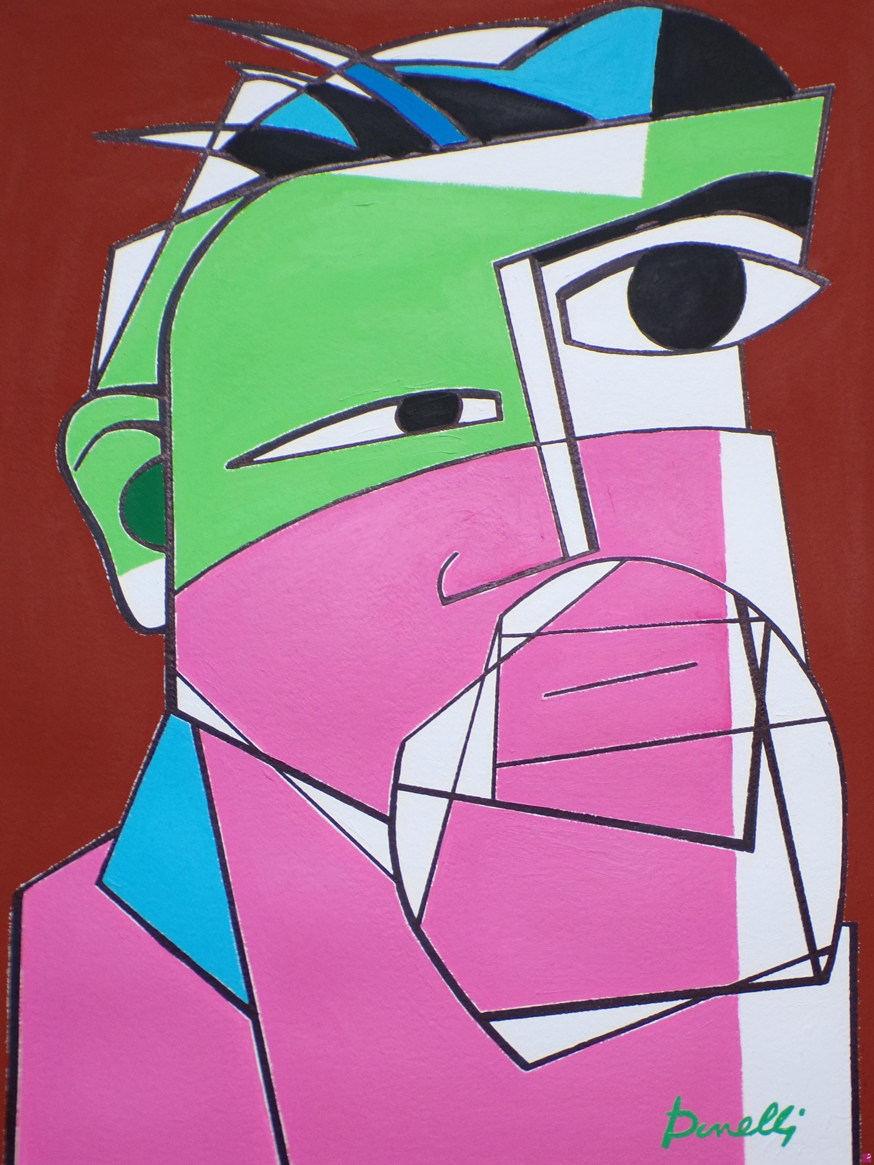 quadri in vendita online - Portrait of Amilcare Ponchielli