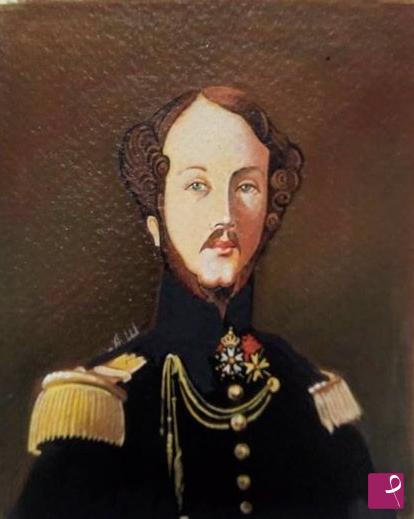 quadri in vendita online - Portrait of an Austrian officer 