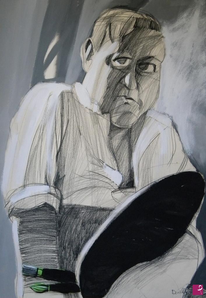 quadri in vendita online - Portrait of André Derain