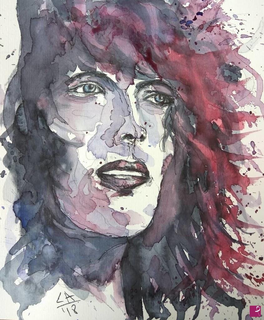 quadri in vendita online - Portrait of Anna